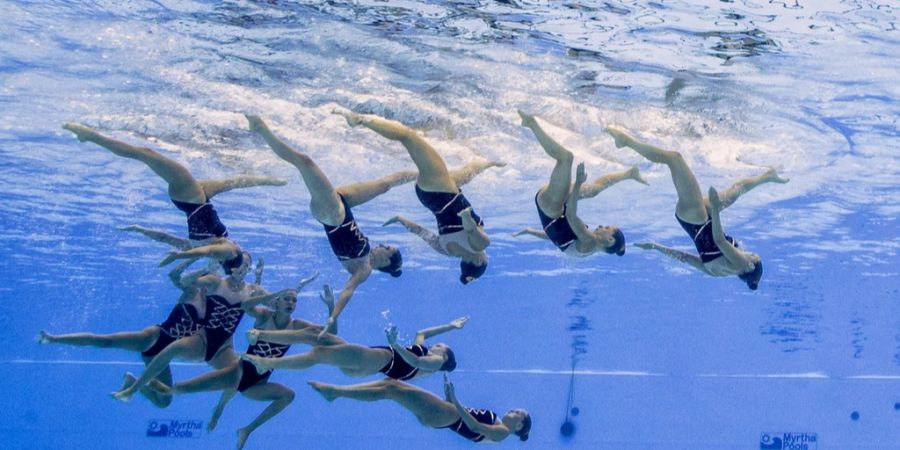 synchronschwimmen olympia 2024