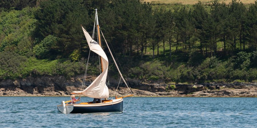 Ein Sailing Dinghy ist das ideale Anfänger-Boot.