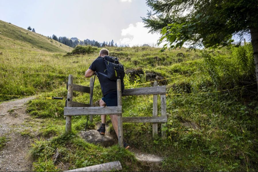 In tieferen Höhenlagen herrscht Wanderwetter.