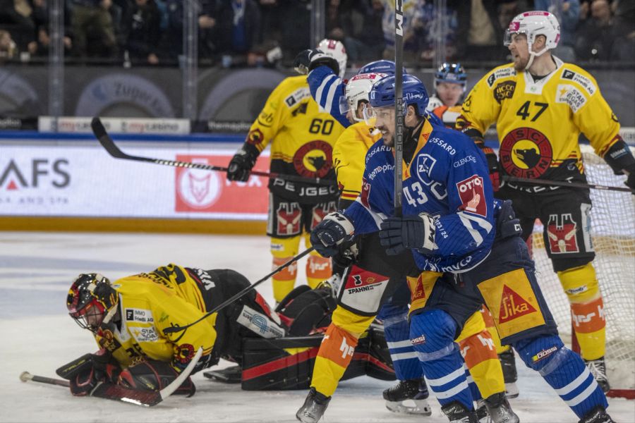 EV Zug SCB Playoff