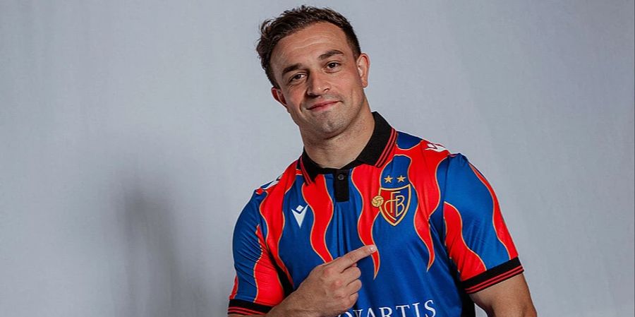 Xherdan Shaqiri FC Basel