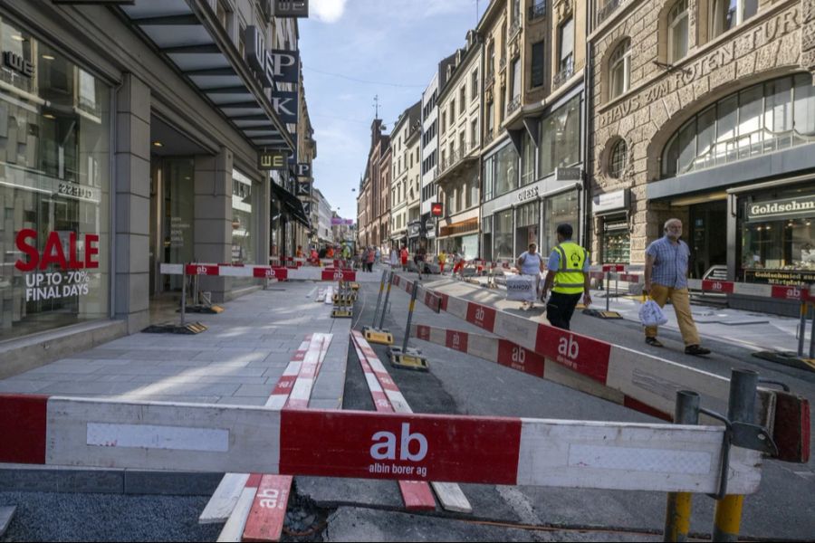 Baustelle Basel