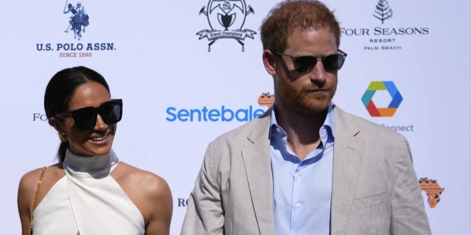 Müssen Prinz Harry und Meghan Markle die USA wegen Donald Trump verlassen? Prinz Harry Meghan Markle