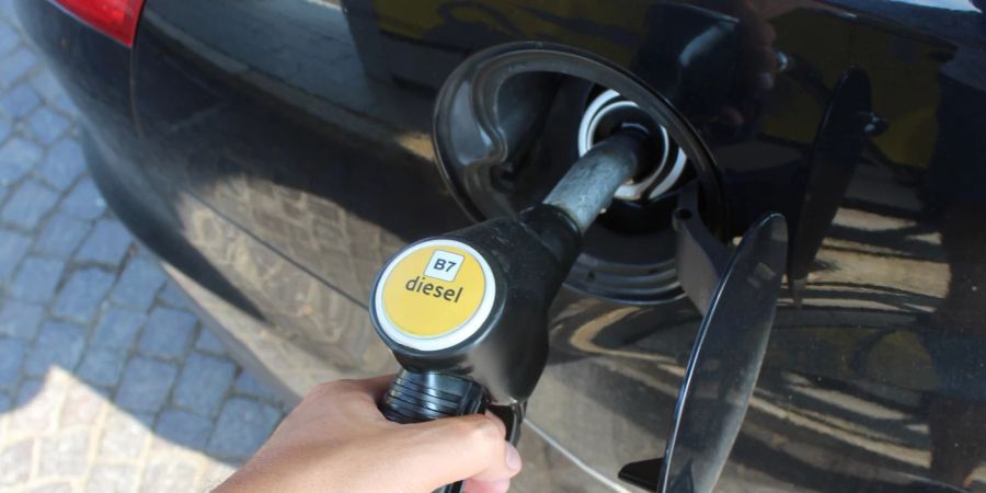 Diesel Tankstelle Koalition