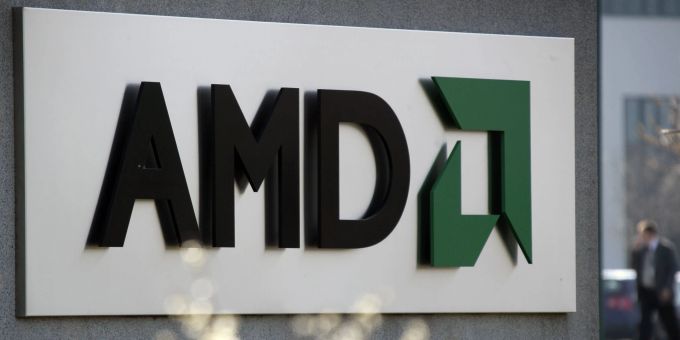 AMD war bisher vor allem als Konkurrent von Intel im PC-Markt bekannt, mischt aber verstärkt bei Rechenzentren mit. (Archivbild) AMD