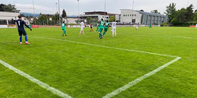 FC Küsnacht gegen den FC Brüttisellen-Dietlikon