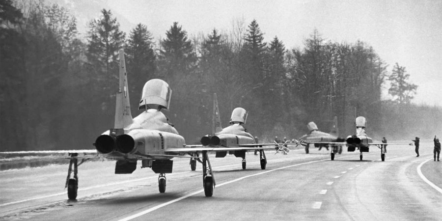 Kampfjets Autobahn