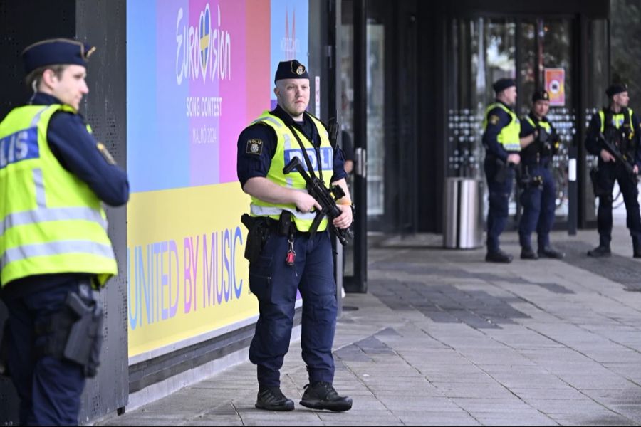 Die Polizeieinheiten in Schweden müssen mit Terrorwarnungen umgehen.