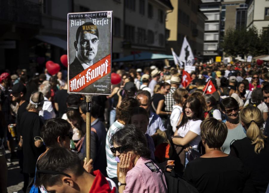 Am Ursprung der wachsenden Gewaltbereitschaft steht die zunehmende Polarisierung: Wer Andersdenkende als «Feind» betrachtet, sei eher bereit, dieselben mit Gewalt zu bekämpfen. (Symbolbild)