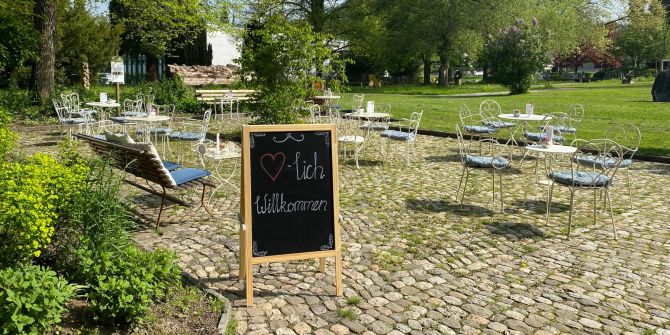 Das Café Rosengarten in Zofingen