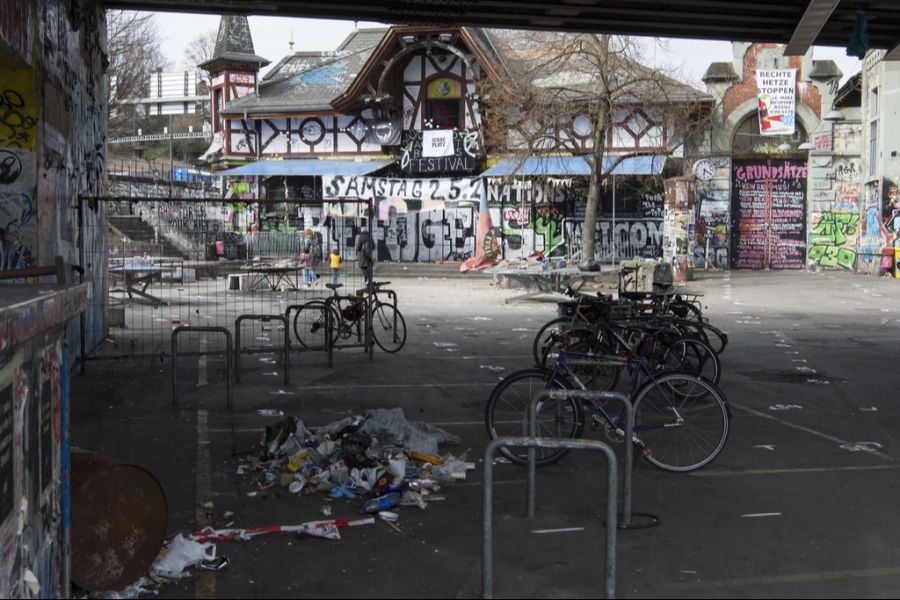 Reitschule Gewalt Polizei Bern