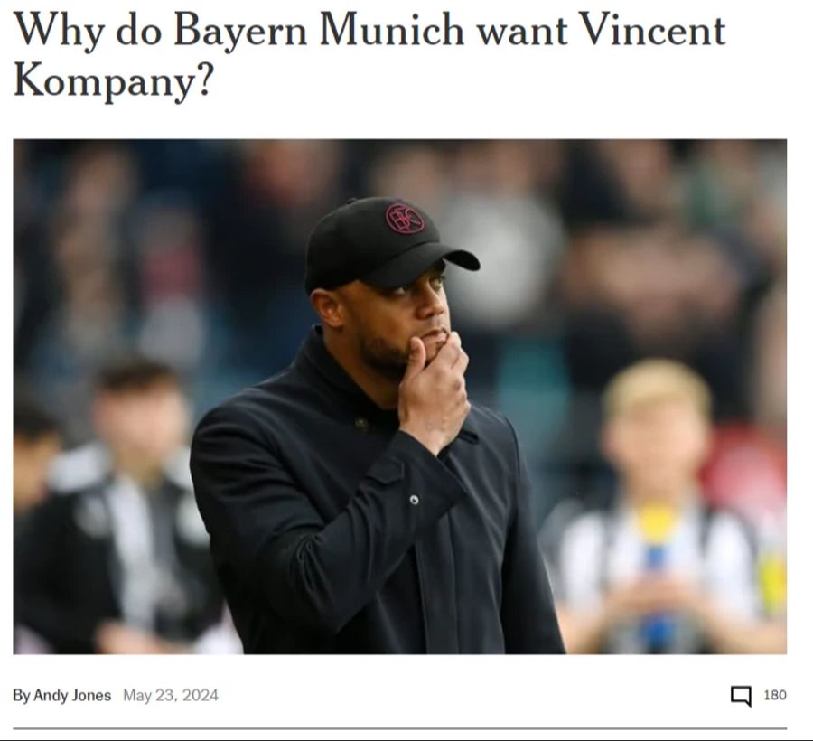 Vincent Kompany BAyern München