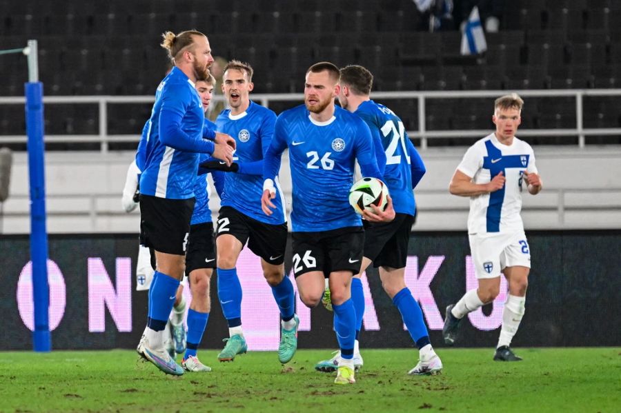 Estland Finnland Fussball