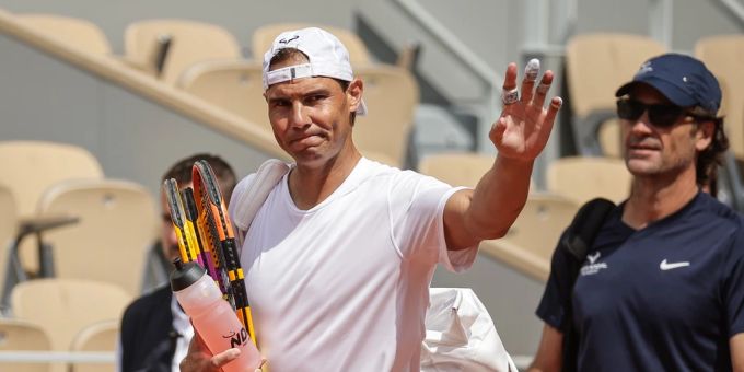 Rafael Nadal bestreitet zum letzten Mal die French Open. Rafael Nadal