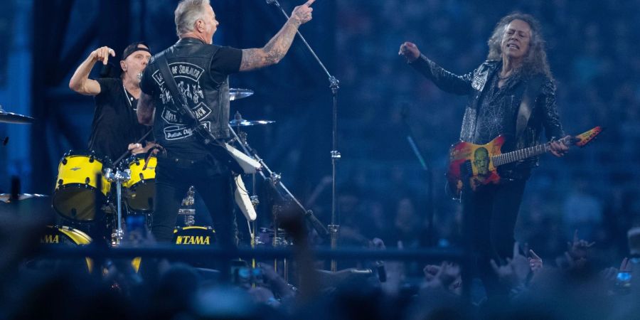 Für ihre Münchner Fans brachten Metallica ein eigens für den Abend komponiertes Lied mit: den «Hofbräuhaus Funk Jam».