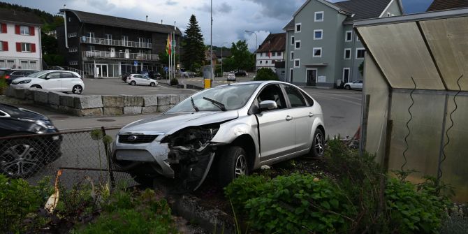 Unfall in Waldkirch