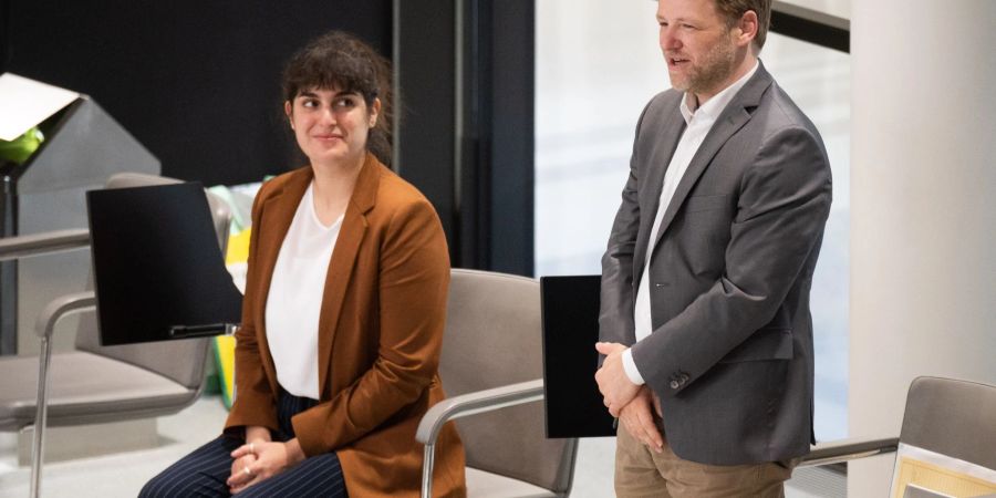 Erlitt laut Polizei leichte Verletzungen an den Armen: Marie Kollenrott (Archivbild).