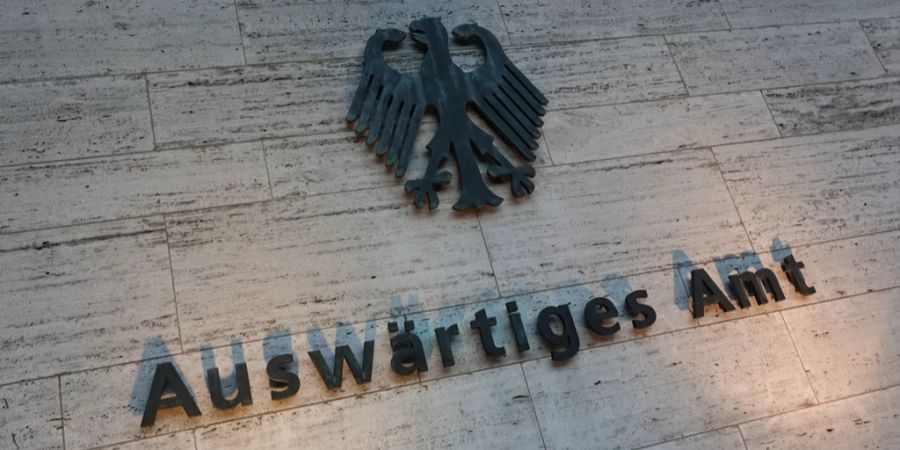 auswärtiges amt