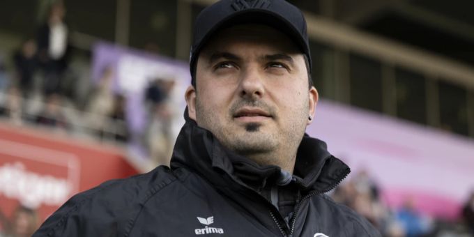 Brunello Iacopetta übernimmt beim FC Aarau. FC Aarau