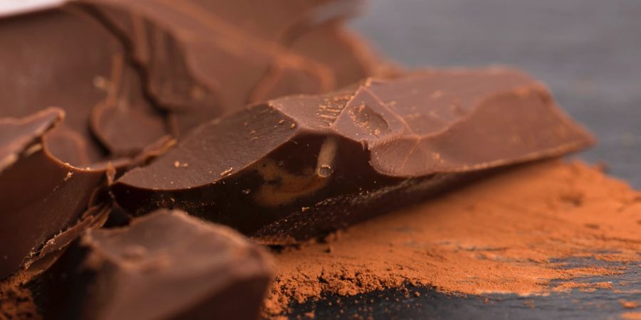 Schokolade gehört zu den beliebtesten Süssigkeiten.
