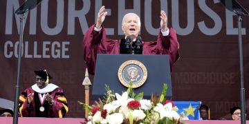 Biden Morehouse Commencement