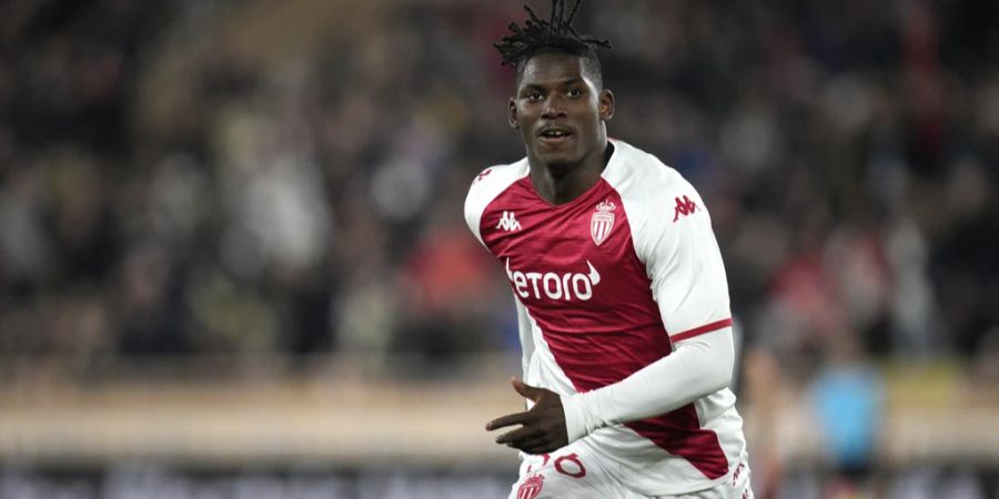 Breel Embolo AS Monaco