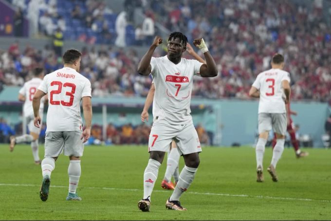 Breel Embolo ist die grosse Sturm-Hoffnung in der Schweizer Nati. Schweizer Nati