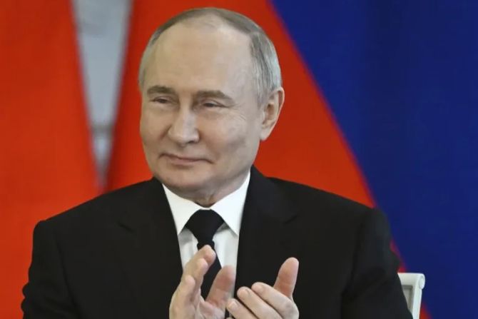 Wladimir Putin krieg