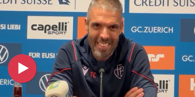 FCB-Coach - Haben Sie Ferien-Katalog schon studiert, Fabio Celestini?