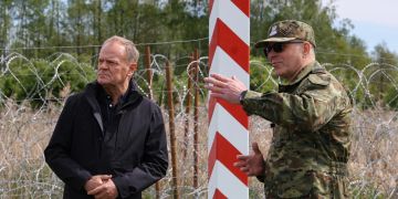 Donald Tusk Grenze Belarus
