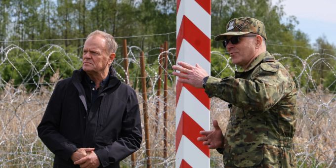 «Schutzschild Ost» - Polen steckt Milliarden in Grenzsicherung im Osten