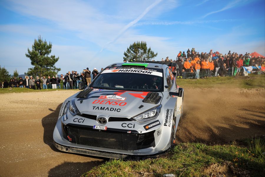 Elfyn Evans WRC Portugal
