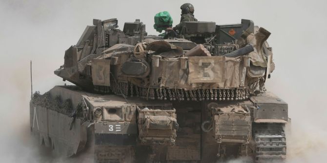 Nahostkonflikt - Israel-Gaza-Grenze