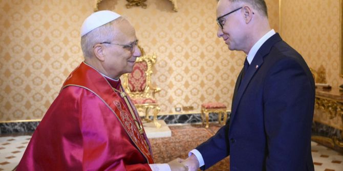 papst leo duda