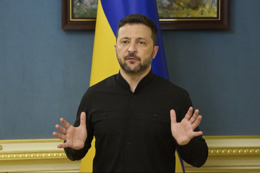 Selenskyj Kiew