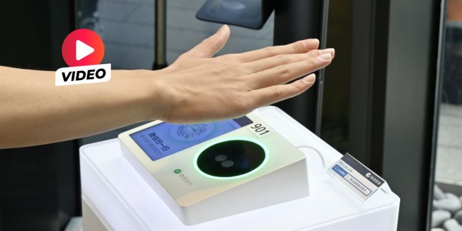 Bezahlen Handscan