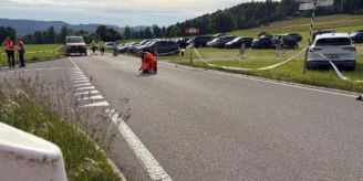 Meilen ZH - Kollision zwischen zwei Velos fordert Schwerverletzte