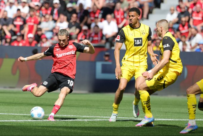 Florian Wirtz steht vor einem Wechsel zum FC Liverpool. Florian Wirtz