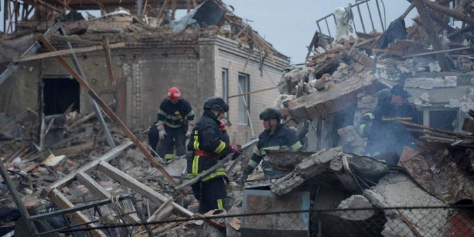 Russland hat die Ukraine einmal mehr mit massiven Drohnen- und Raketenangriffen überzogen. Russland