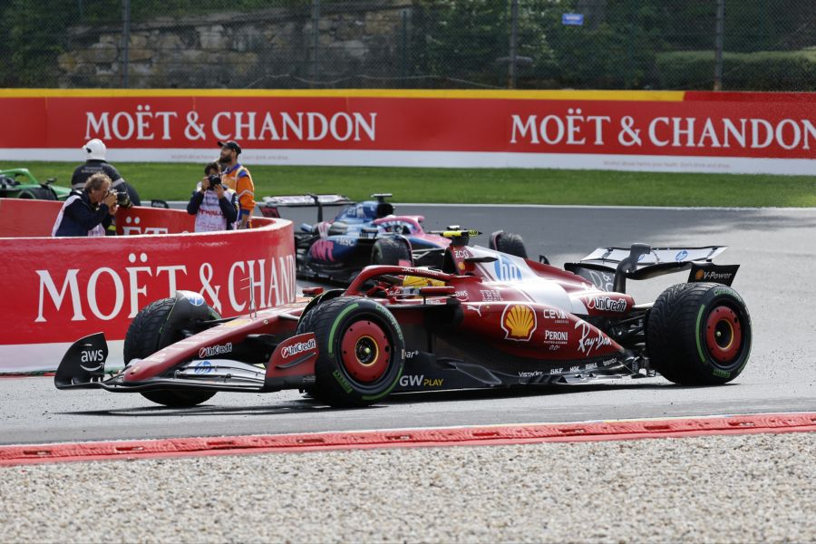 Ferrari Formel 1 Hamilton