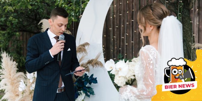Ehe Schuh Hochzeit abgebrochen