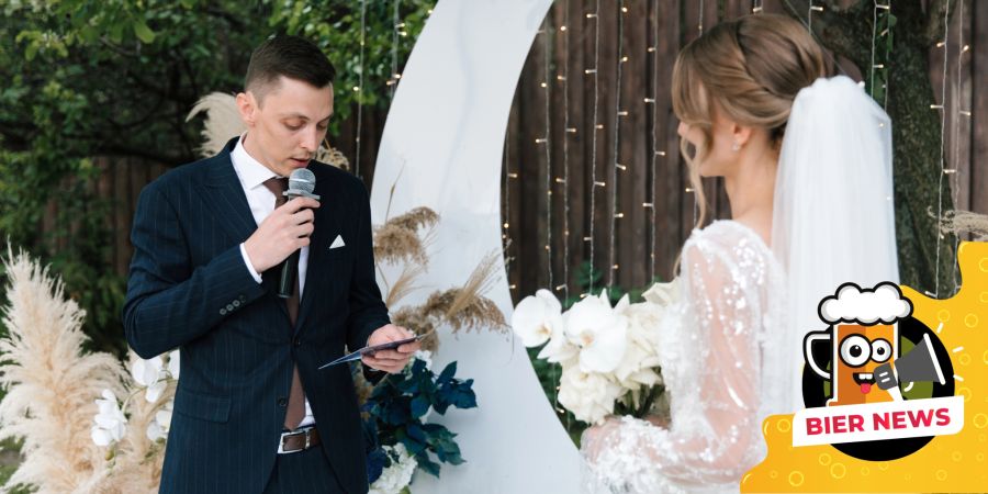 Ehe Schuh Hochzeit abgebrochen