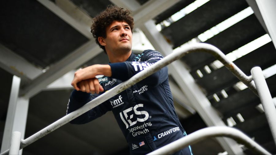 Jak Crawford Formel 1