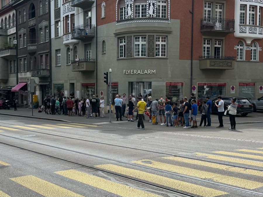 Für viele gehört Feuerwerk aber nach wie vor zum Nationalfeiertag dazu.