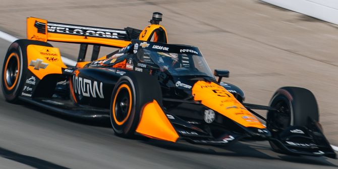 McLaren IndyCar O'Ward Iowa