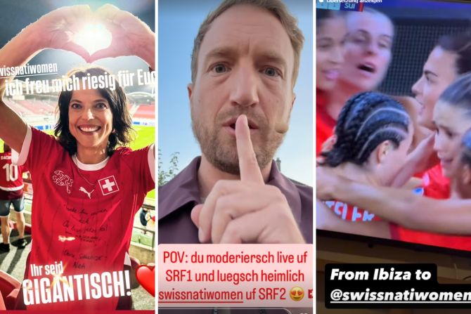 Schweiz EM Promis