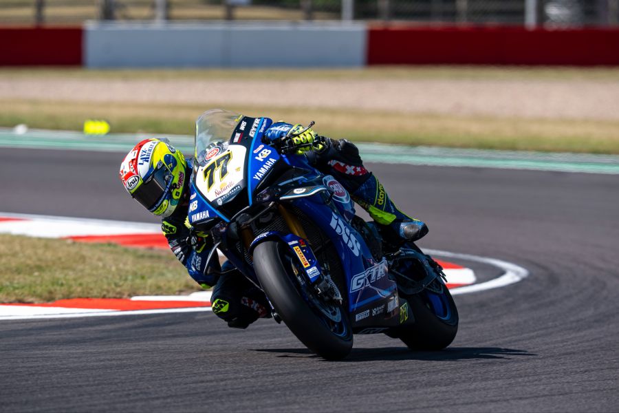 Dominique Aegerter Superbike-WM Donington