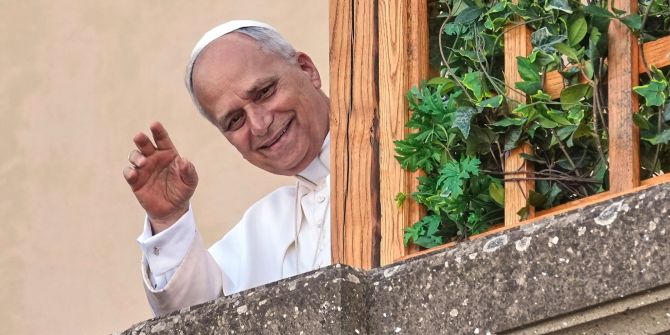 Papst Leo XIV. in den Ferien