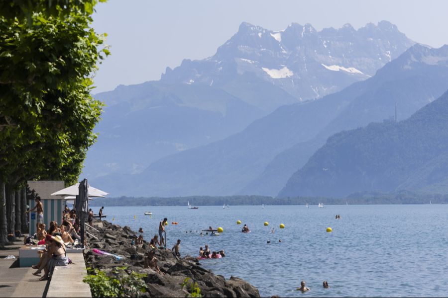 Auch die Schweiz konnte Rekordwerte verzeichnen.