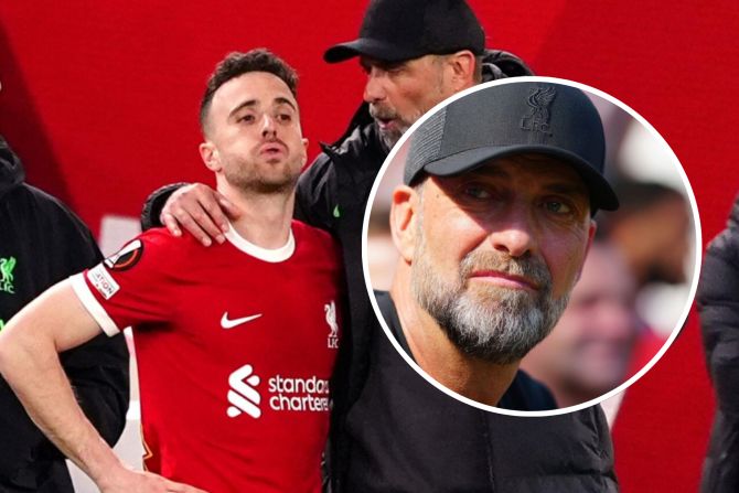 diogo jota jürgen klopp